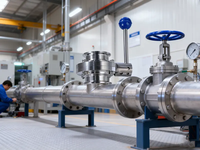 Разница между задвижкой и шаровым клапаном