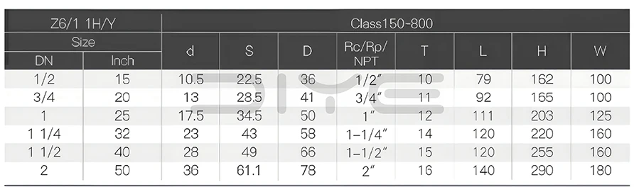 Forged Steel Gate Valve
