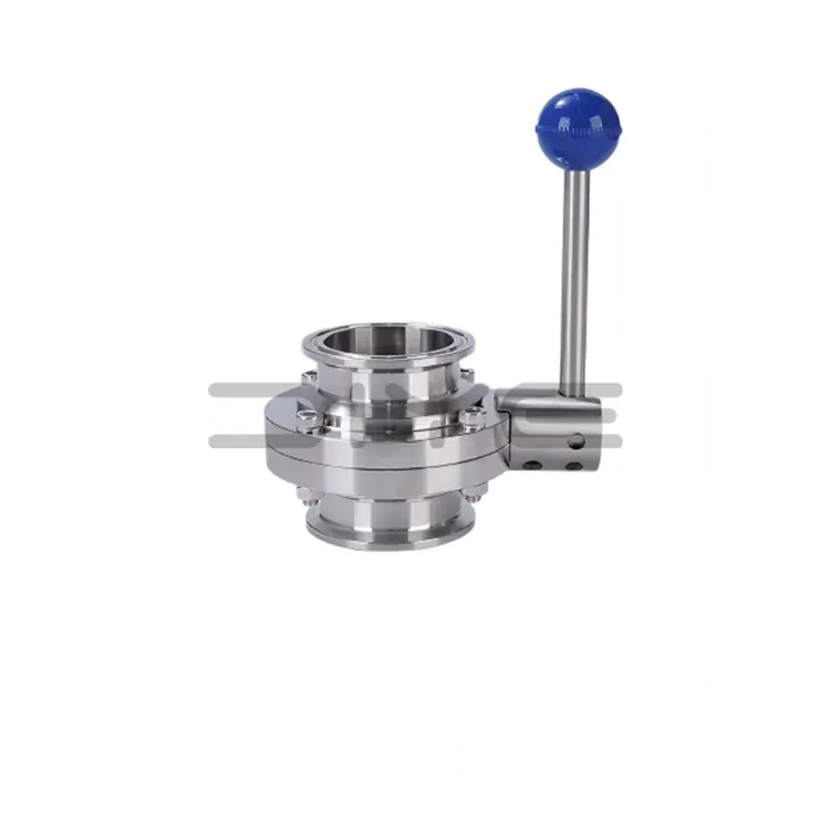 Санитарный зажим-бабочка