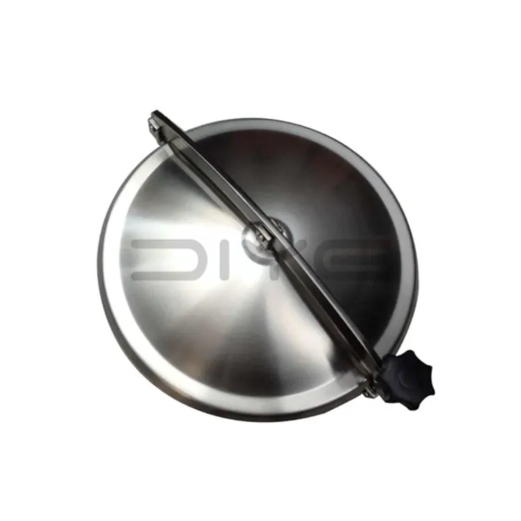 Люк из нержавеющей стали