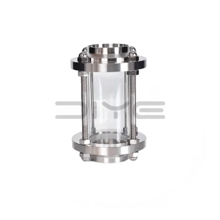 Санитарные смотровые стекла из нержавеющей стали